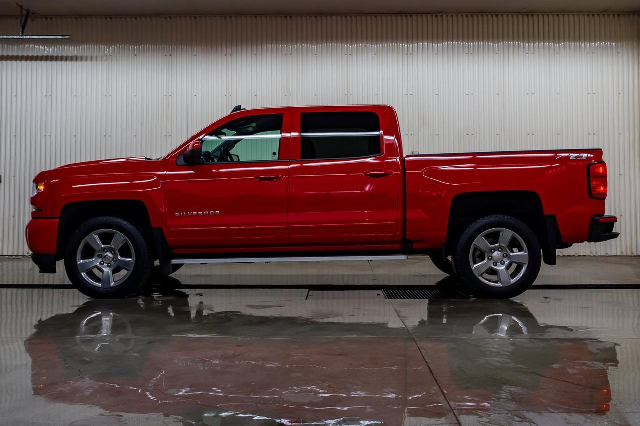 2018 Chevrolet Silverado 1500 4x4 Crew Cab LT Z71 BCam Red Deer AB