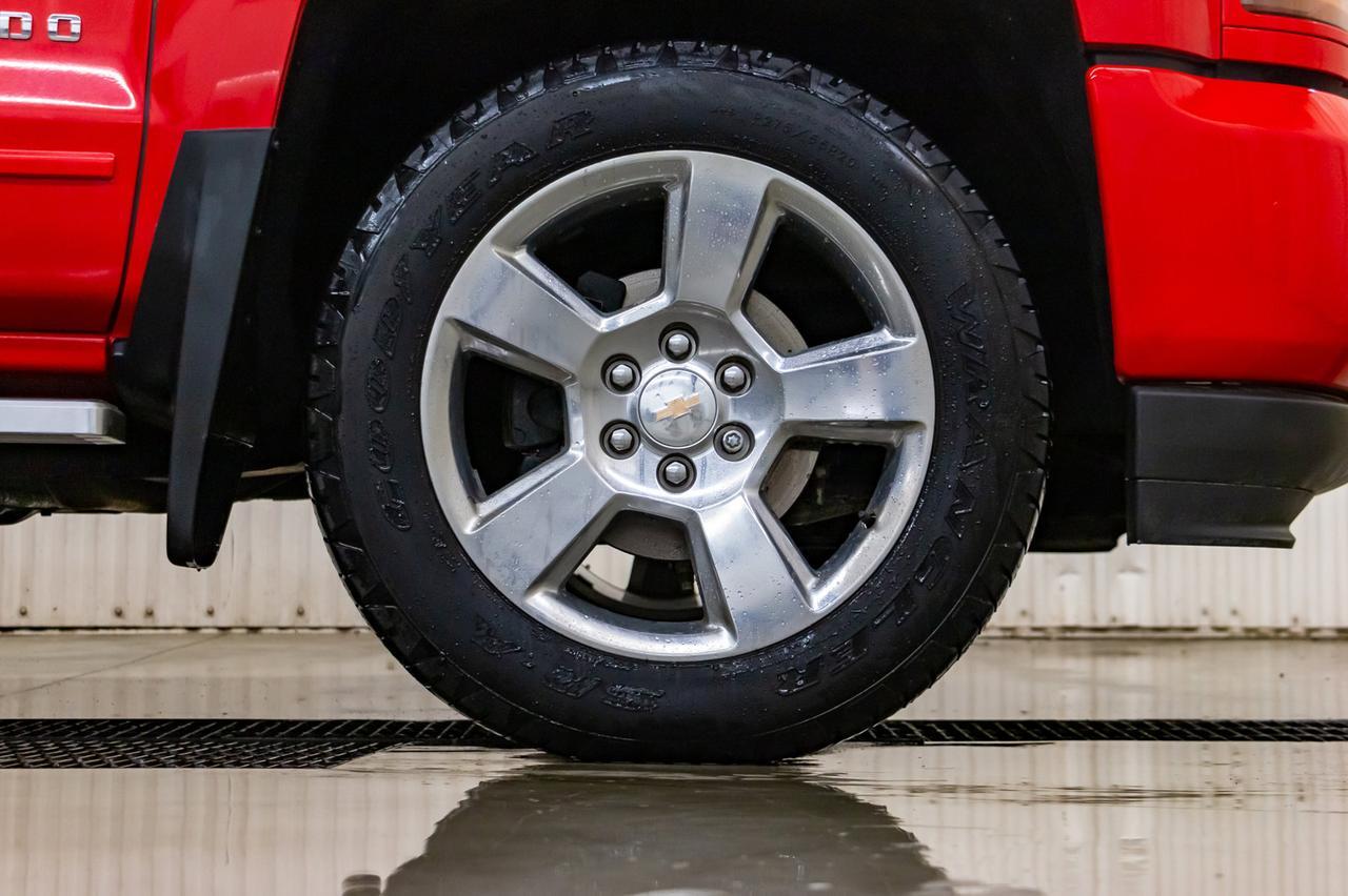 2018 Chevrolet Silverado 1500 4x4 Crew Cab LT Z71 BCam Red Deer AB