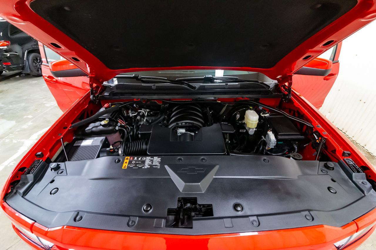 2018 Chevrolet Silverado 1500 4x4 Crew Cab LT Z71 BCam Red Deer AB