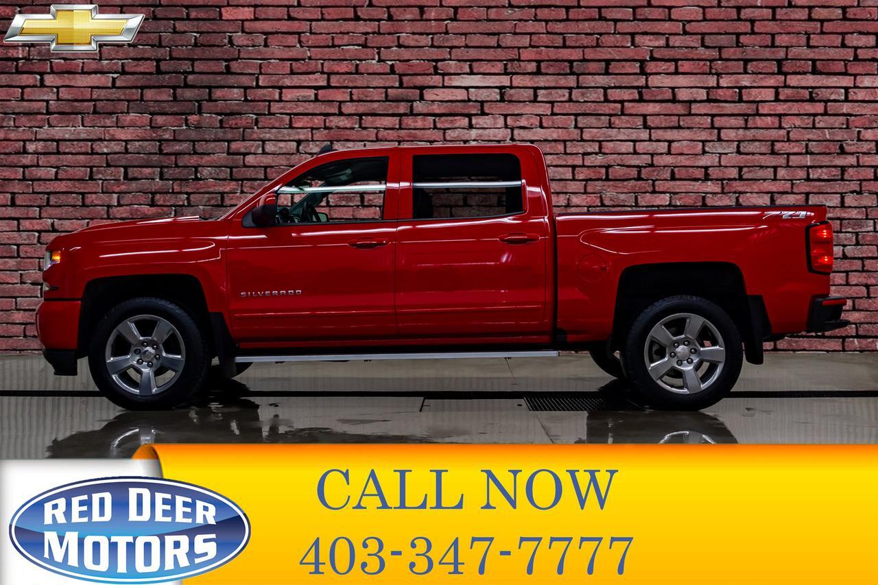 2018 Chevrolet Silverado 1500 4x4 Crew Cab LT Z71 BCam