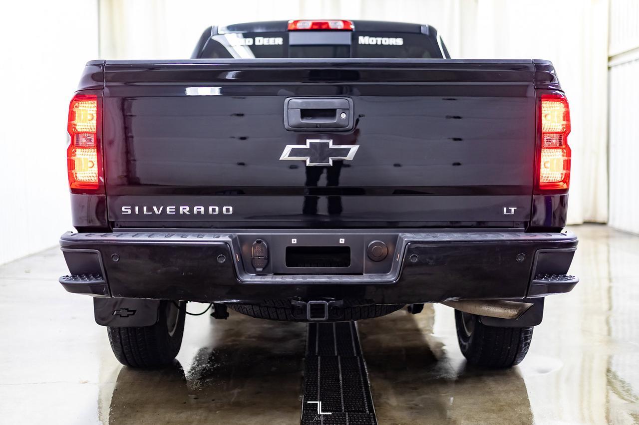 2018 Chevrolet Silverado 1500 4x4 Crew Cab LT Z71 BCam Red Deer AB