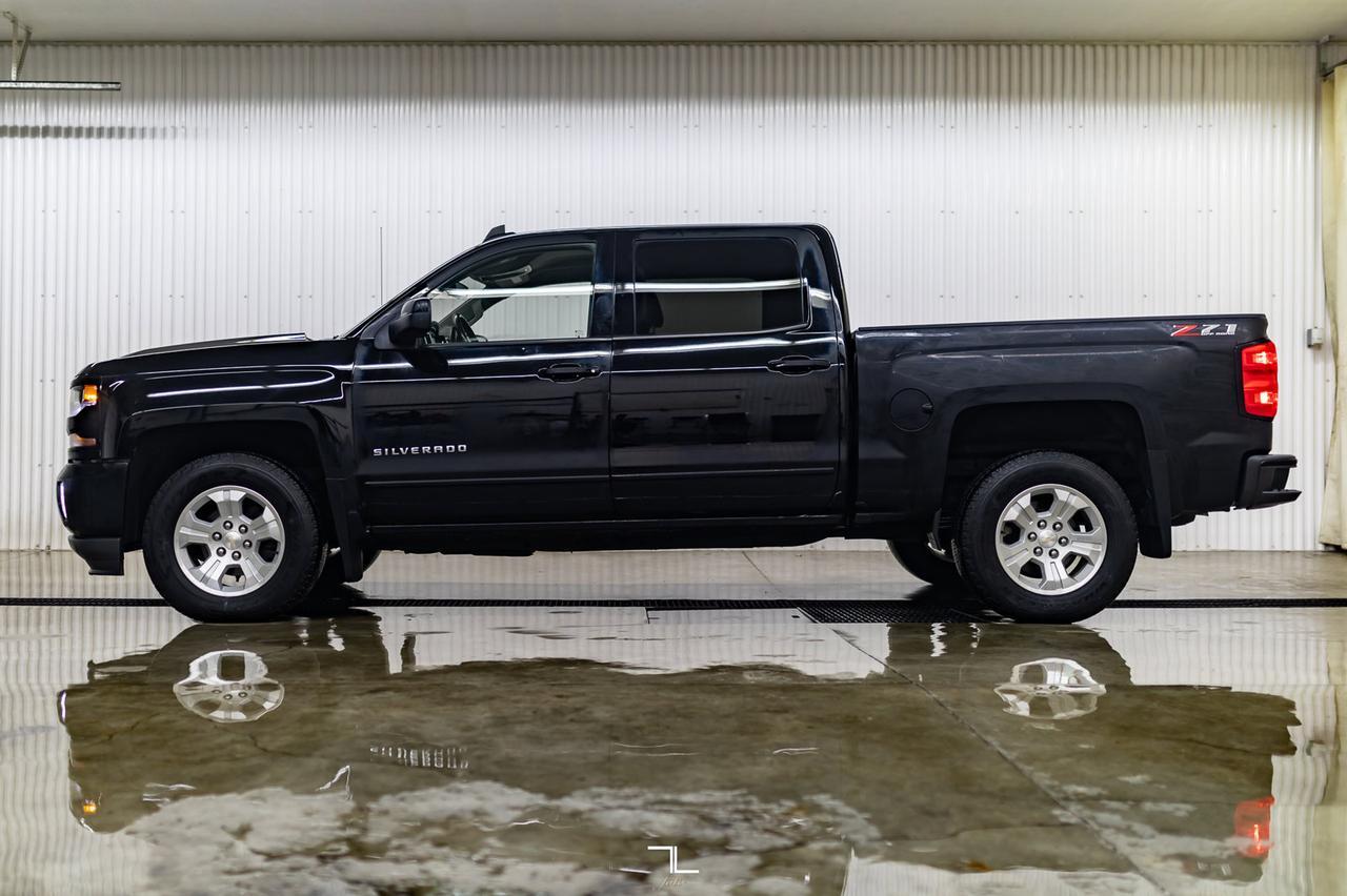 2018 Chevrolet Silverado 1500 4x4 Crew Cab LT Z71 BCam Red Deer AB