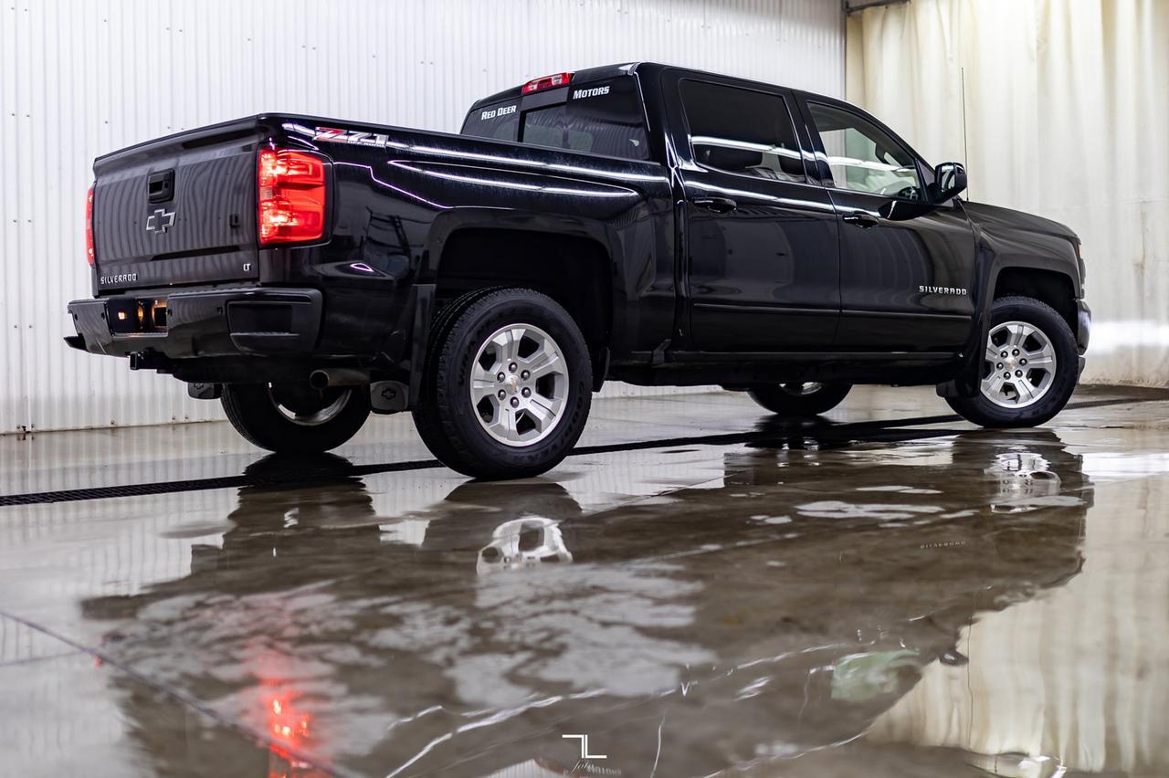 2018 Chevrolet Silverado 1500 4x4 Crew Cab LT Z71 BCam Red Deer AB