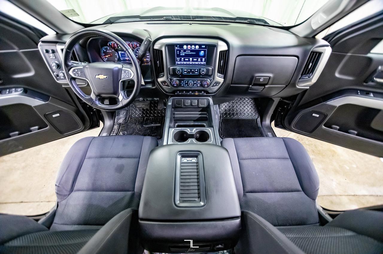 2018 Chevrolet Silverado 1500 4x4 Crew Cab LT Z71 BCam Red Deer AB