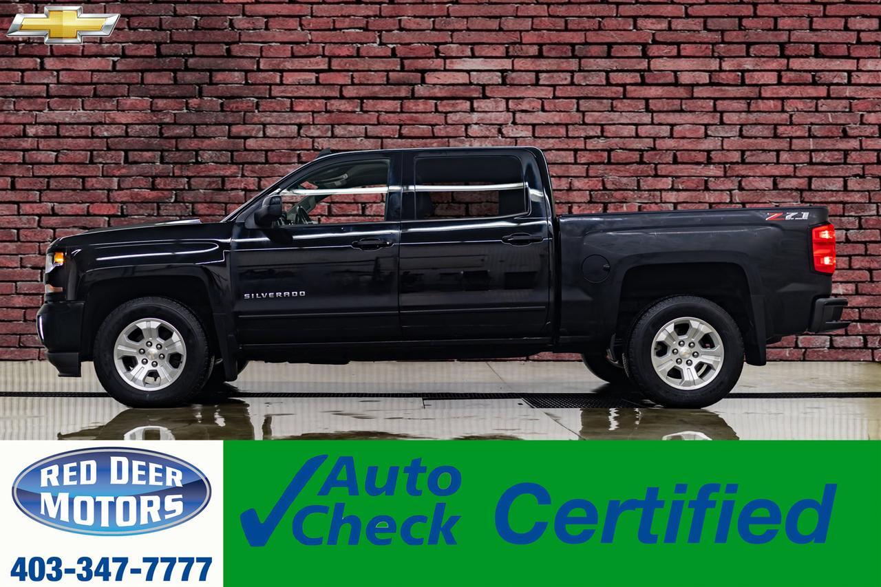 2018 Chevrolet Silverado 1500 4x4 Crew Cab LT Z71 BCam