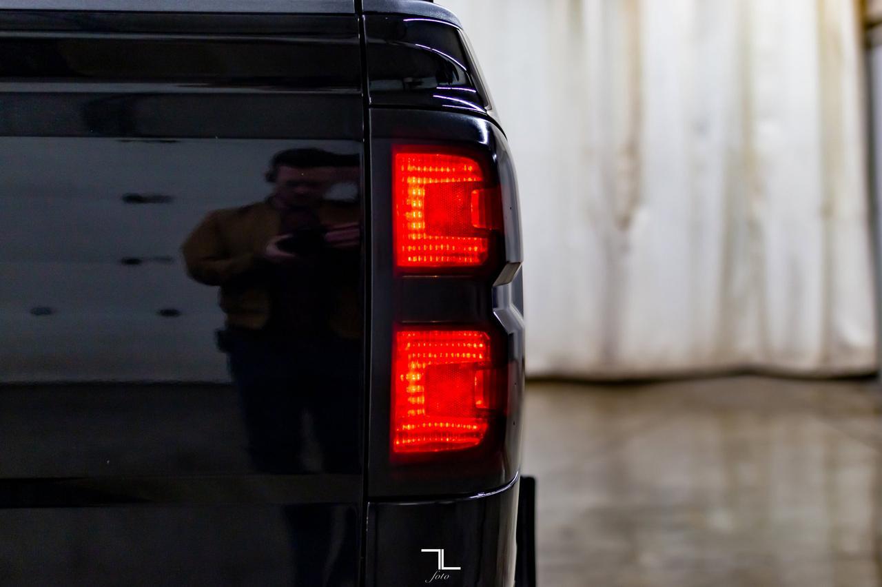 2018 Chevrolet Silverado 1500 4x4 Crew Cab LT Z71 Leather BCam Red Deer AB