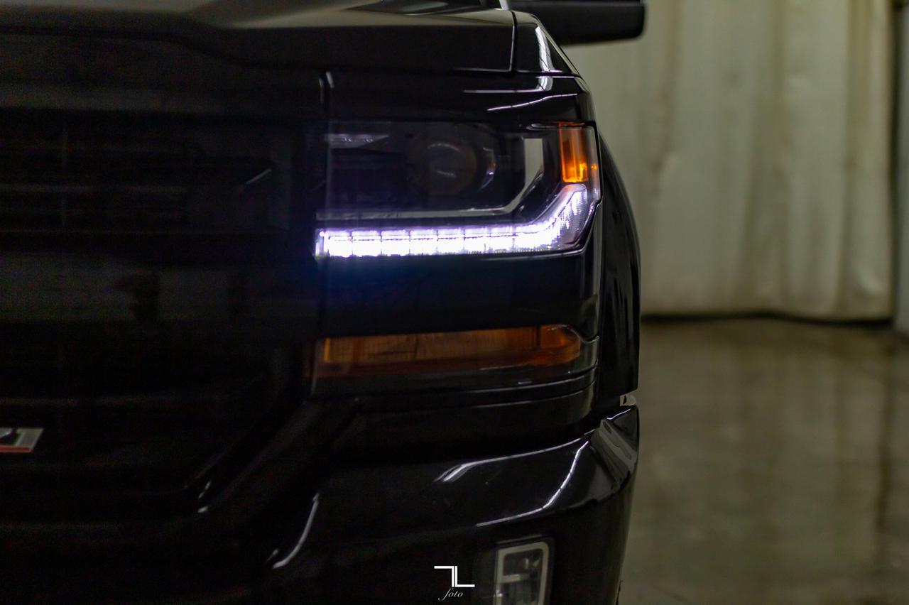 2018 Chevrolet Silverado 1500 4x4 Crew Cab LT Z71 Leather BCam Red Deer AB