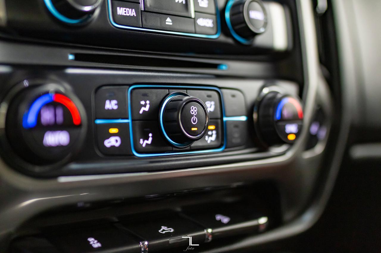 2018 Chevrolet Silverado 1500 4x4 Crew Cab LT Z71 Leather BCam Red Deer AB