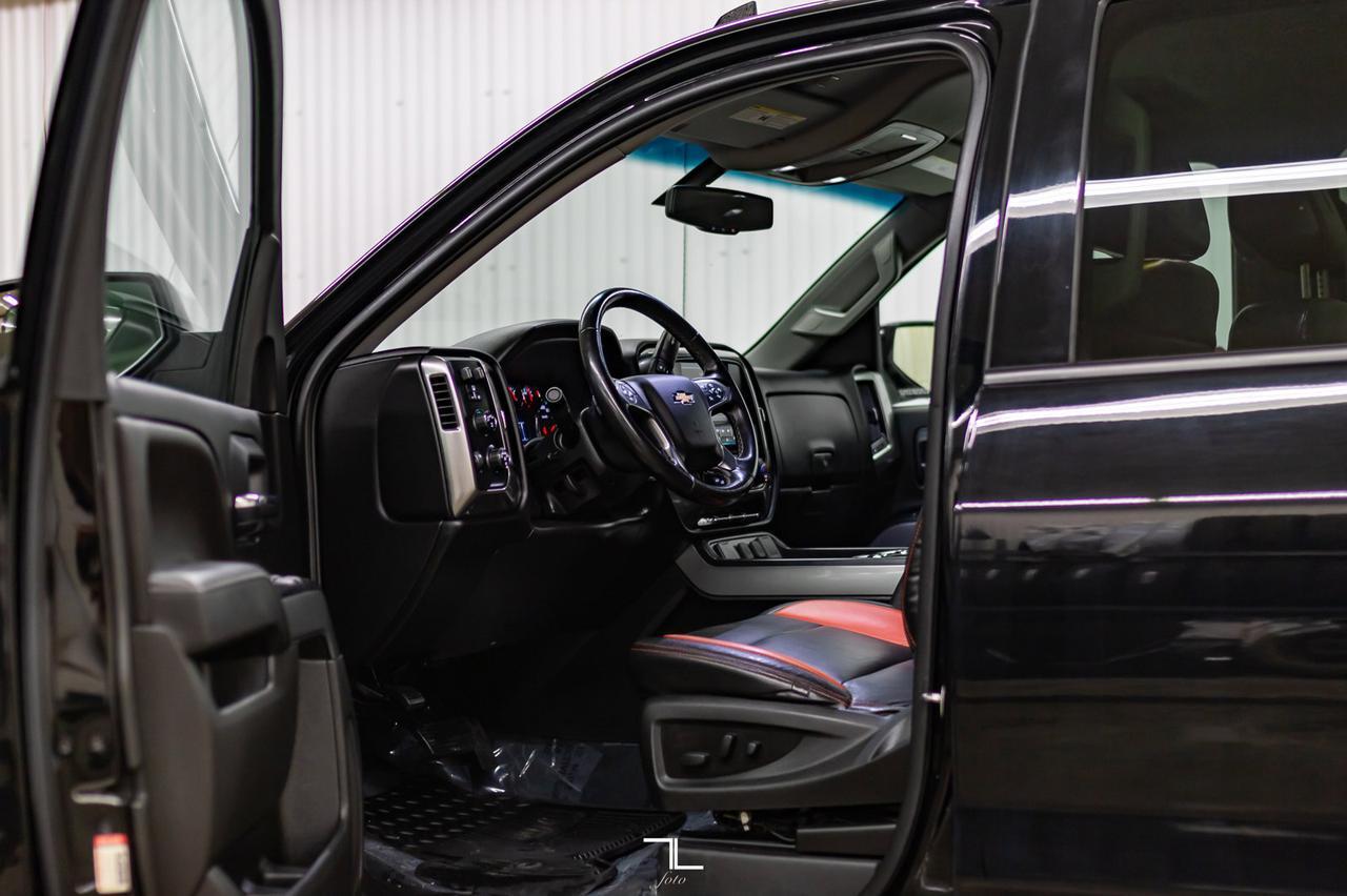 2018 Chevrolet Silverado 1500 4x4 Crew Cab LT Z71 Leather BCam Red Deer AB