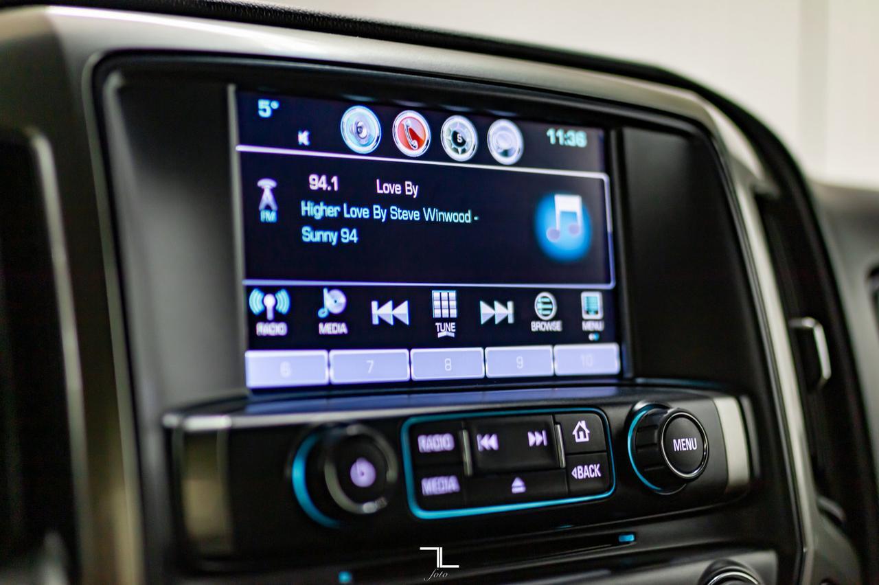 2018 Chevrolet Silverado 1500 4x4 Crew Cab LT Z71 Leather BCam Red Deer AB