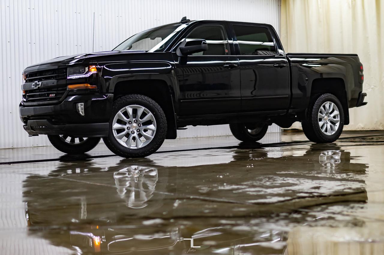 2018 Chevrolet Silverado 1500 4x4 Crew Cab LT Z71 Leather BCam Red Deer AB