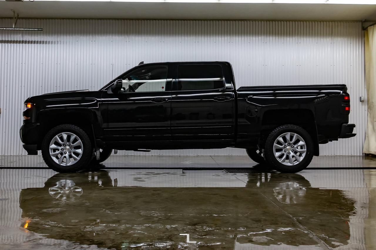 2018 Chevrolet Silverado 1500 4x4 Crew Cab LT Z71 Leather BCam Red Deer AB