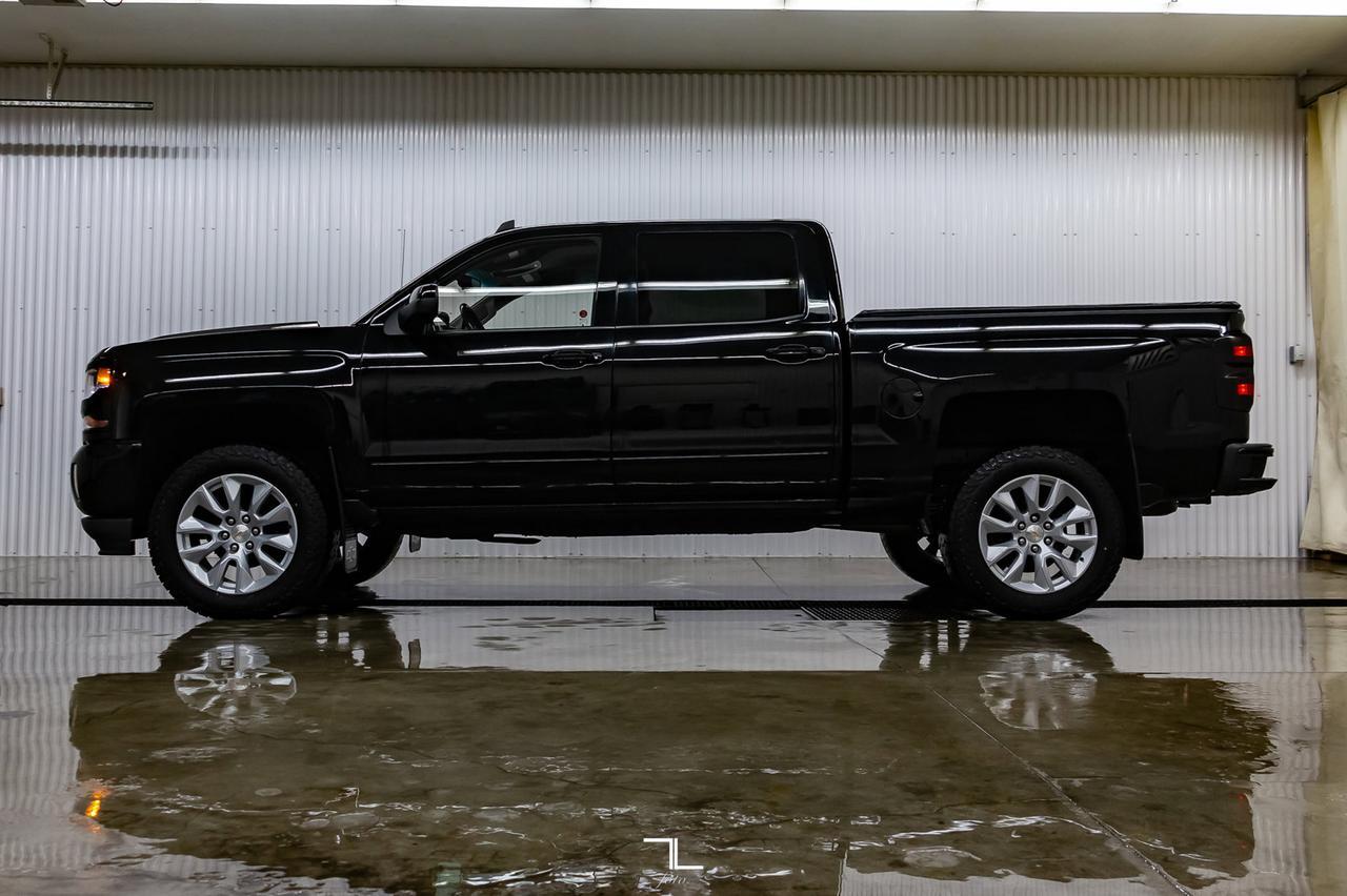 2018 Chevrolet Silverado 1500 4x4 Crew Cab LT Z71 Leather BCam Red Deer AB