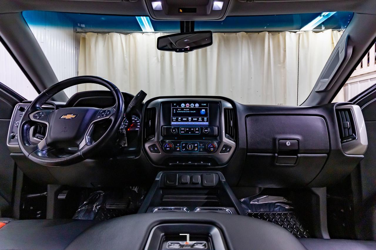 2018 Chevrolet Silverado 1500 4x4 Crew Cab LT Z71 Leather BCam Red Deer AB