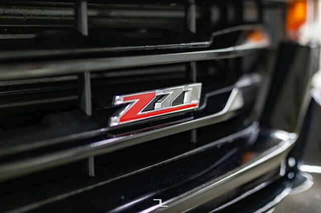 2018 Chevrolet Silverado 1500 4x4 Crew Cab LT Z71 Leather BCam Red Deer AB