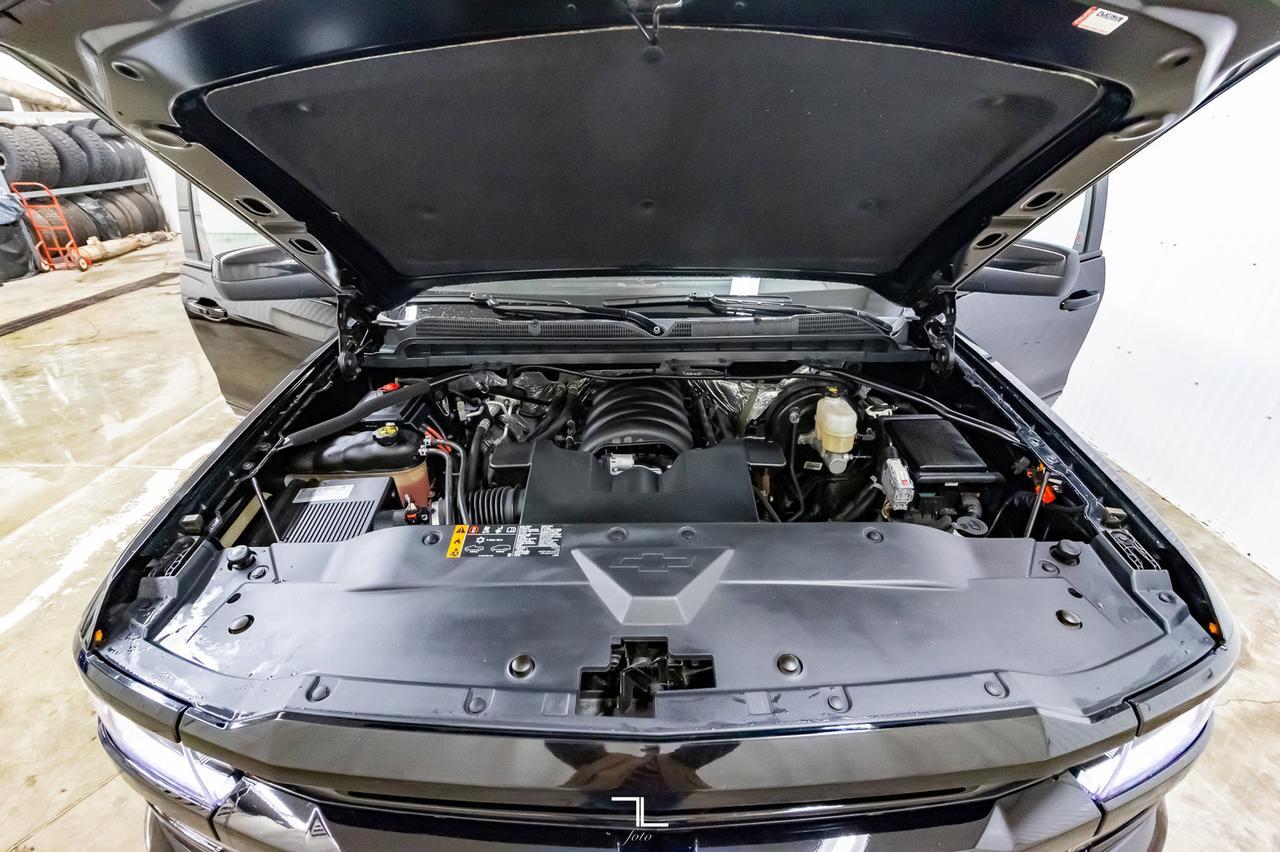 2018 Chevrolet Silverado 1500 4x4 Crew Cab LT Z71 Leather BCam Red Deer AB