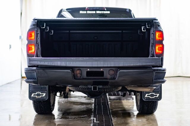 2018 Chevrolet Silverado 1500 4x4 Crew Cab LT Z71 Leather BCam Red Deer AB