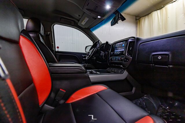 2018 Chevrolet Silverado 1500 4x4 Crew Cab LT Z71 Leather BCam Red Deer AB