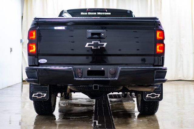 2018 Chevrolet Silverado 1500 4x4 Crew Cab LT Z71 Leather BCam Red Deer AB