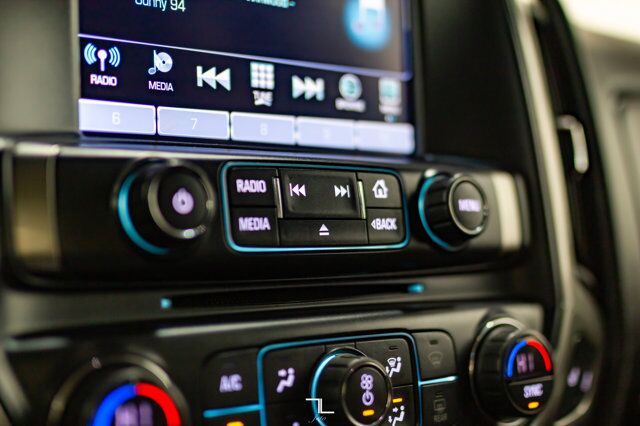 2018 Chevrolet Silverado 1500 4x4 Crew Cab LT Z71 Leather BCam Red Deer AB