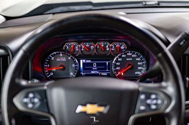 2018 Chevrolet Silverado 1500 4x4 Crew Cab LT Z71 Leather BCam Red Deer AB