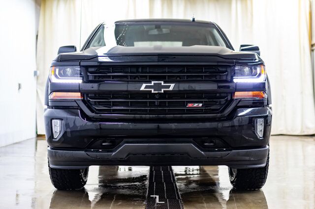 2018 Chevrolet Silverado 1500 4x4 Crew Cab LT Z71 Leather BCam Red Deer AB