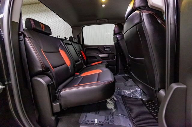 2018 Chevrolet Silverado 1500 4x4 Crew Cab LT Z71 Leather BCam Red Deer AB