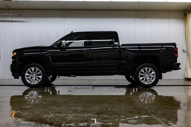 2018 Chevrolet Silverado 1500 4x4 Crew Cab LT Z71 Leather BCam Red Deer AB