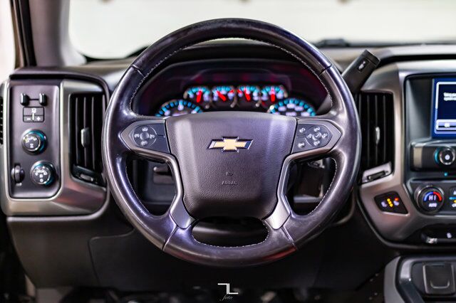 2018 Chevrolet Silverado 1500 4x4 Crew Cab LT Z71 Leather BCam Red Deer AB