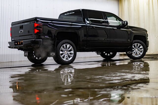 2018 Chevrolet Silverado 1500 4x4 Crew Cab LT Z71 Leather BCam Red Deer AB