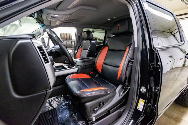 2018 Chevrolet Silverado 1500 4x4 Crew Cab LT Z71 Leather BCam Red Deer AB