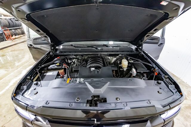 2018 Chevrolet Silverado 1500 4x4 Crew Cab LT Z71 Leather BCam Red Deer AB