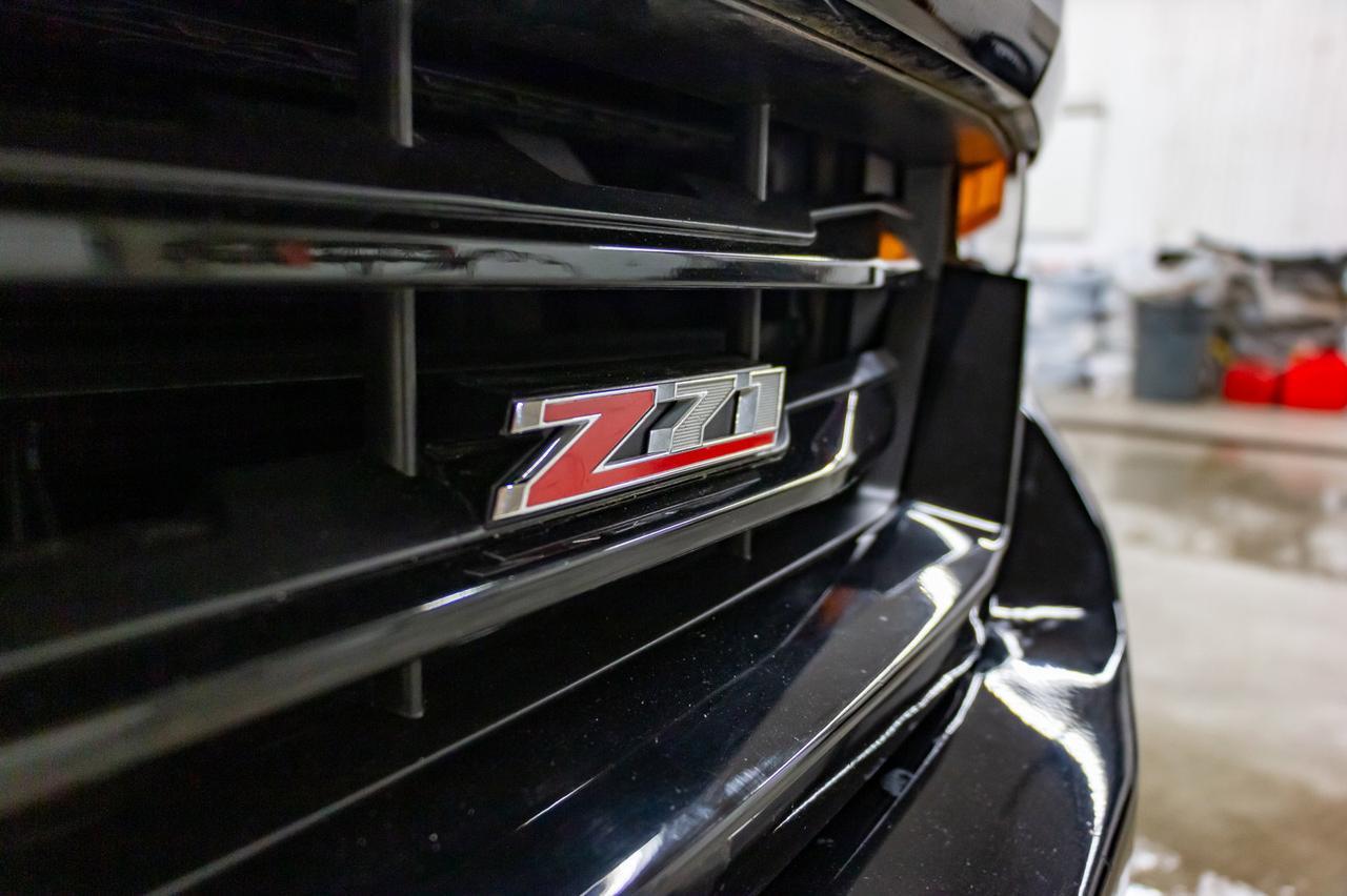 2018 Chevrolet Silverado 1500 4x4 Crew Cab LT Z71 Leather BCam Red Deer AB