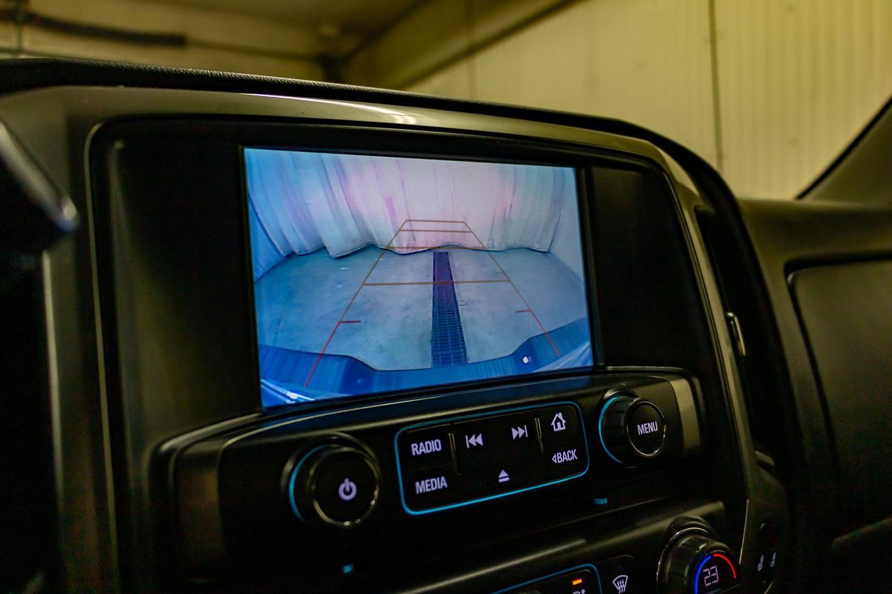 2018 Chevrolet Silverado 1500 4x4 Crew Cab LT Z71 Leather BCam Red Deer AB