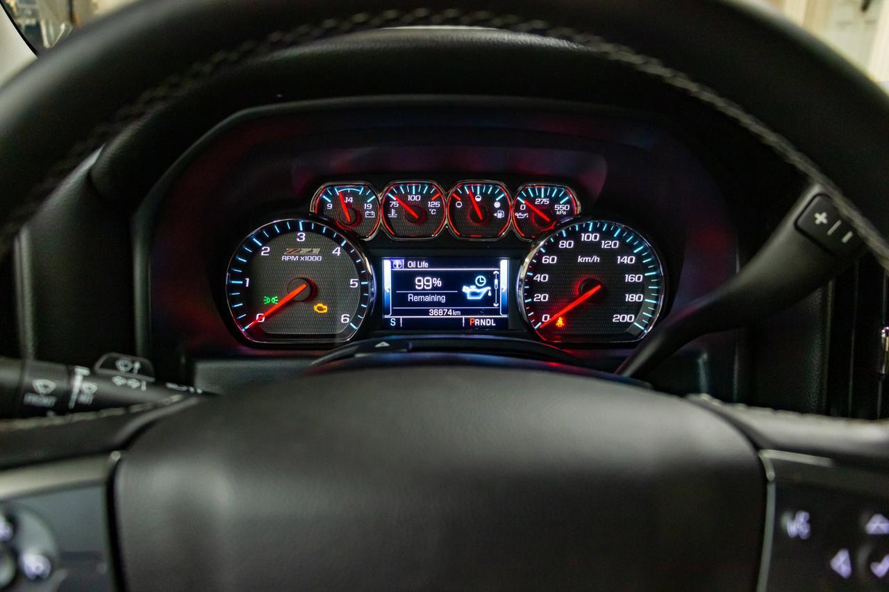 2018 Chevrolet Silverado 1500 4x4 Crew Cab LT Z71 Leather BCam Red Deer AB