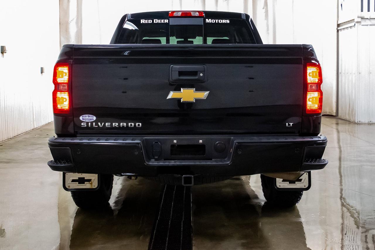 2018 Chevrolet Silverado 1500 4x4 Crew Cab LT Z71 Leather BCam Red Deer AB