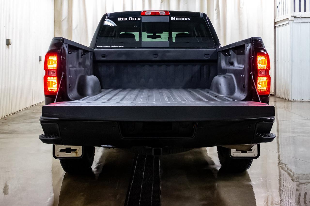 2018 Chevrolet Silverado 1500 4x4 Crew Cab LT Z71 Leather BCam Red Deer AB