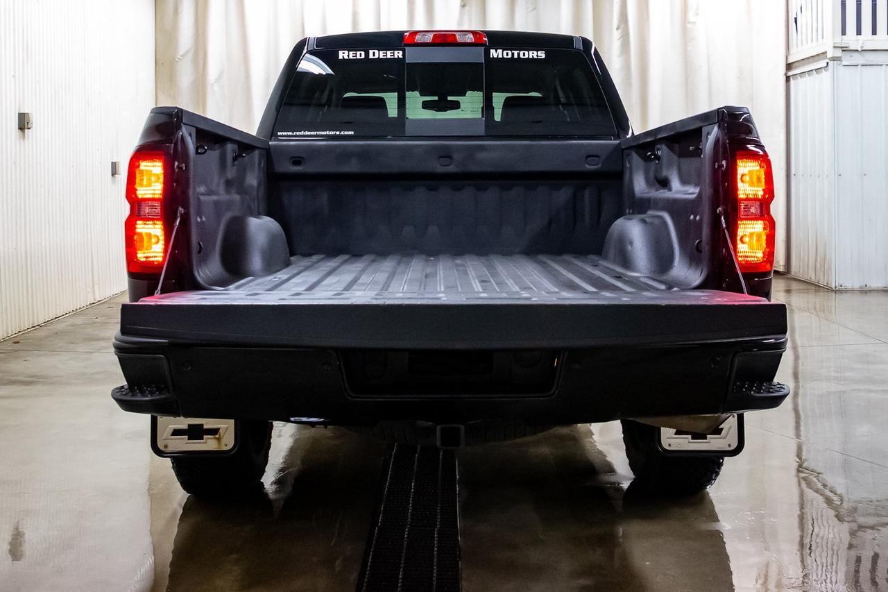 2018 Chevrolet Silverado 1500 4x4 Crew Cab LT Z71 Leather BCam Red Deer AB