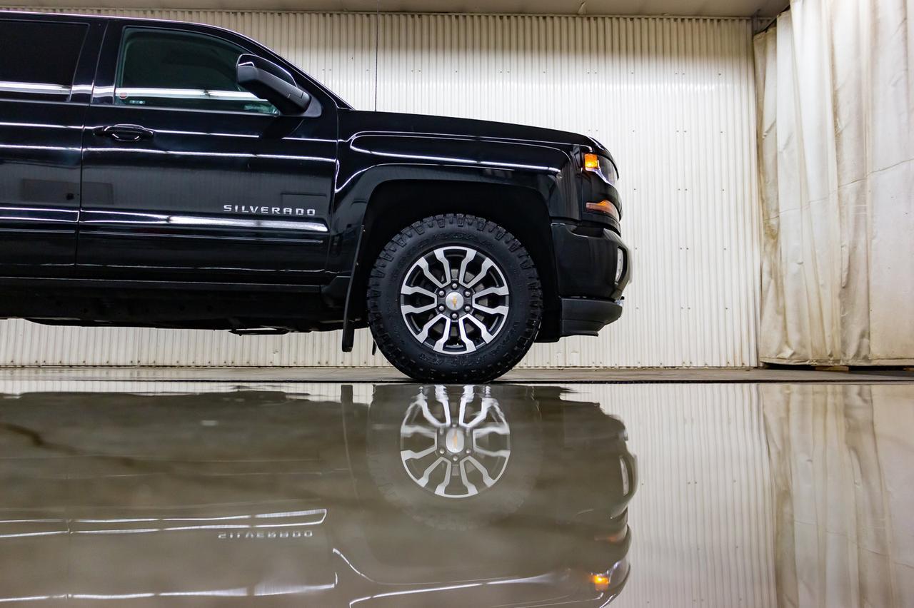 2018 Chevrolet Silverado 1500 4x4 Crew Cab LT Z71 Leather BCam Red Deer AB