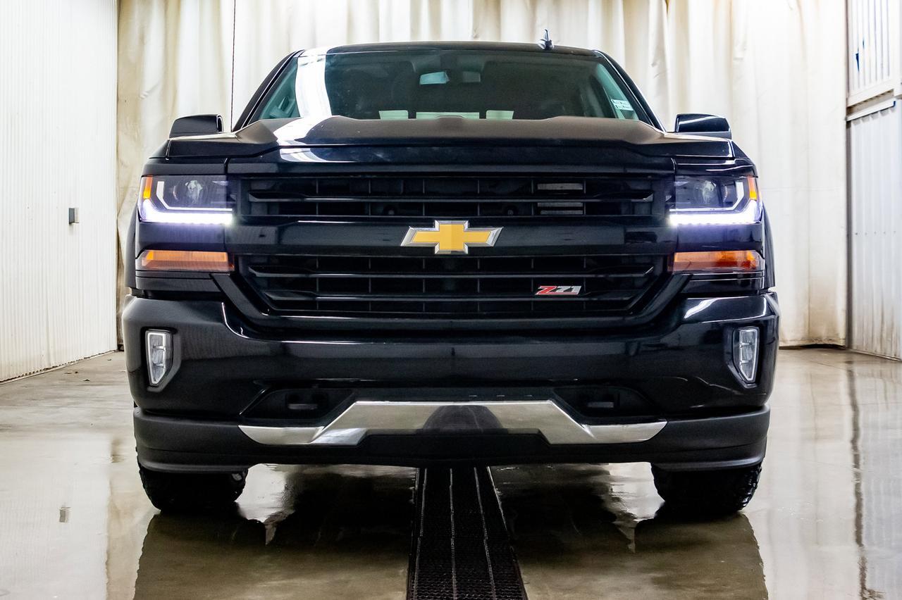 2018 Chevrolet Silverado 1500 4x4 Crew Cab LT Z71 Leather BCam Red Deer AB