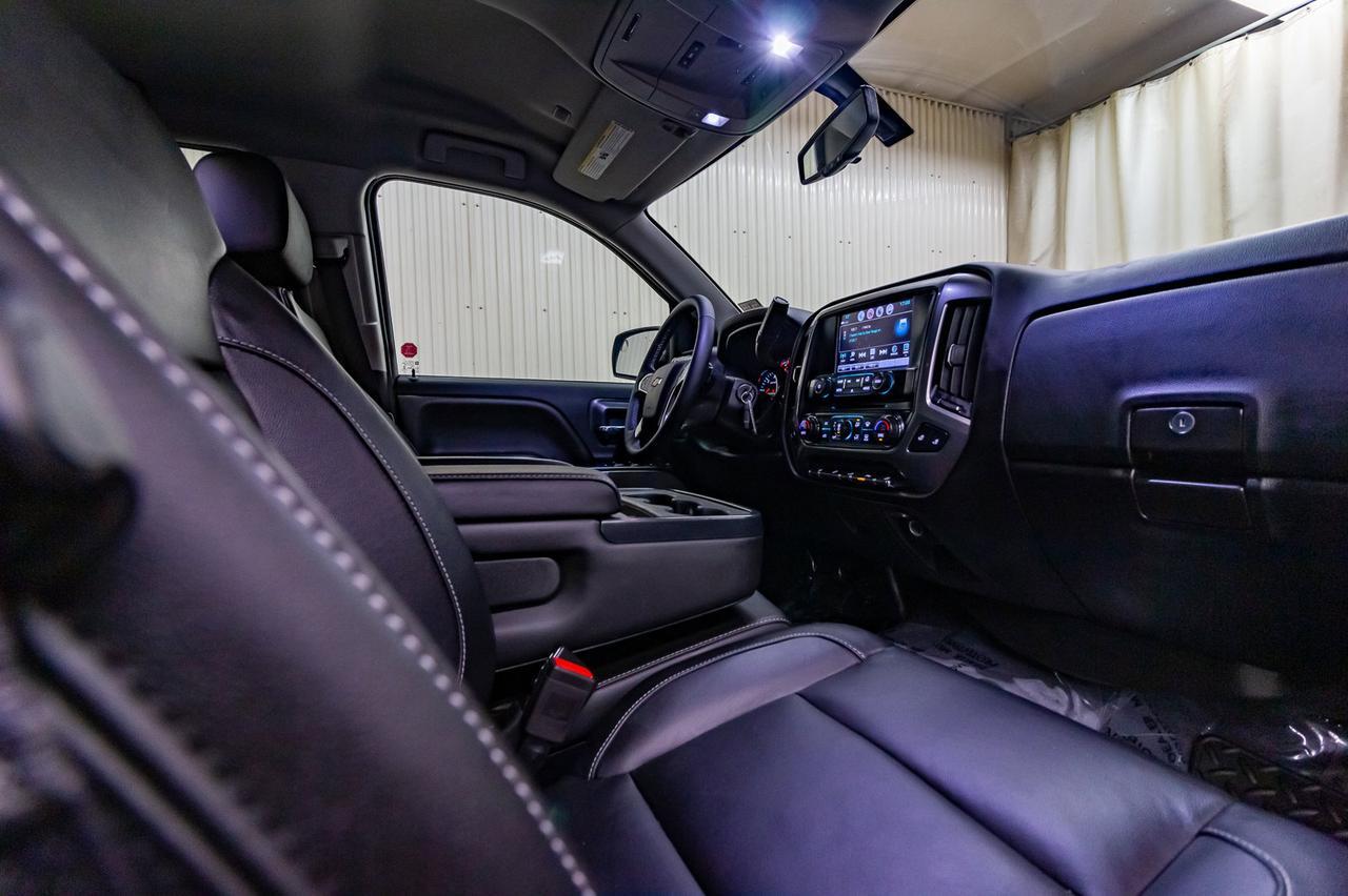 2018 Chevrolet Silverado 1500 4x4 Crew Cab LT Z71 Leather BCam Red Deer AB