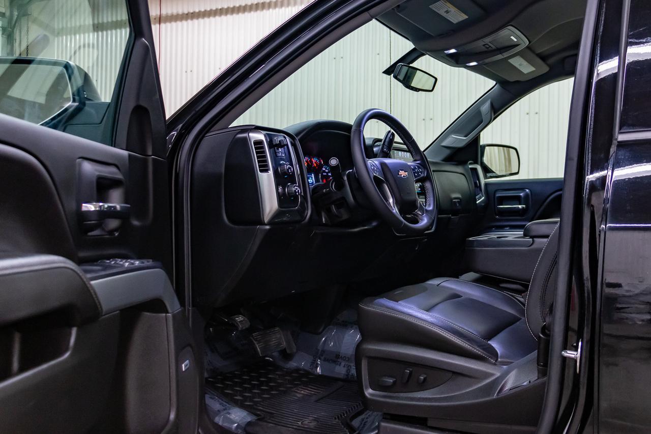 2018 Chevrolet Silverado 1500 4x4 Crew Cab LT Z71 Leather BCam Red Deer AB