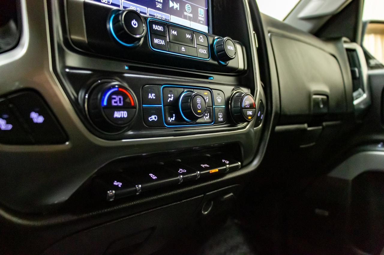 2018 Chevrolet Silverado 1500 4x4 Crew Cab LT Z71 Leather BCam Red Deer AB