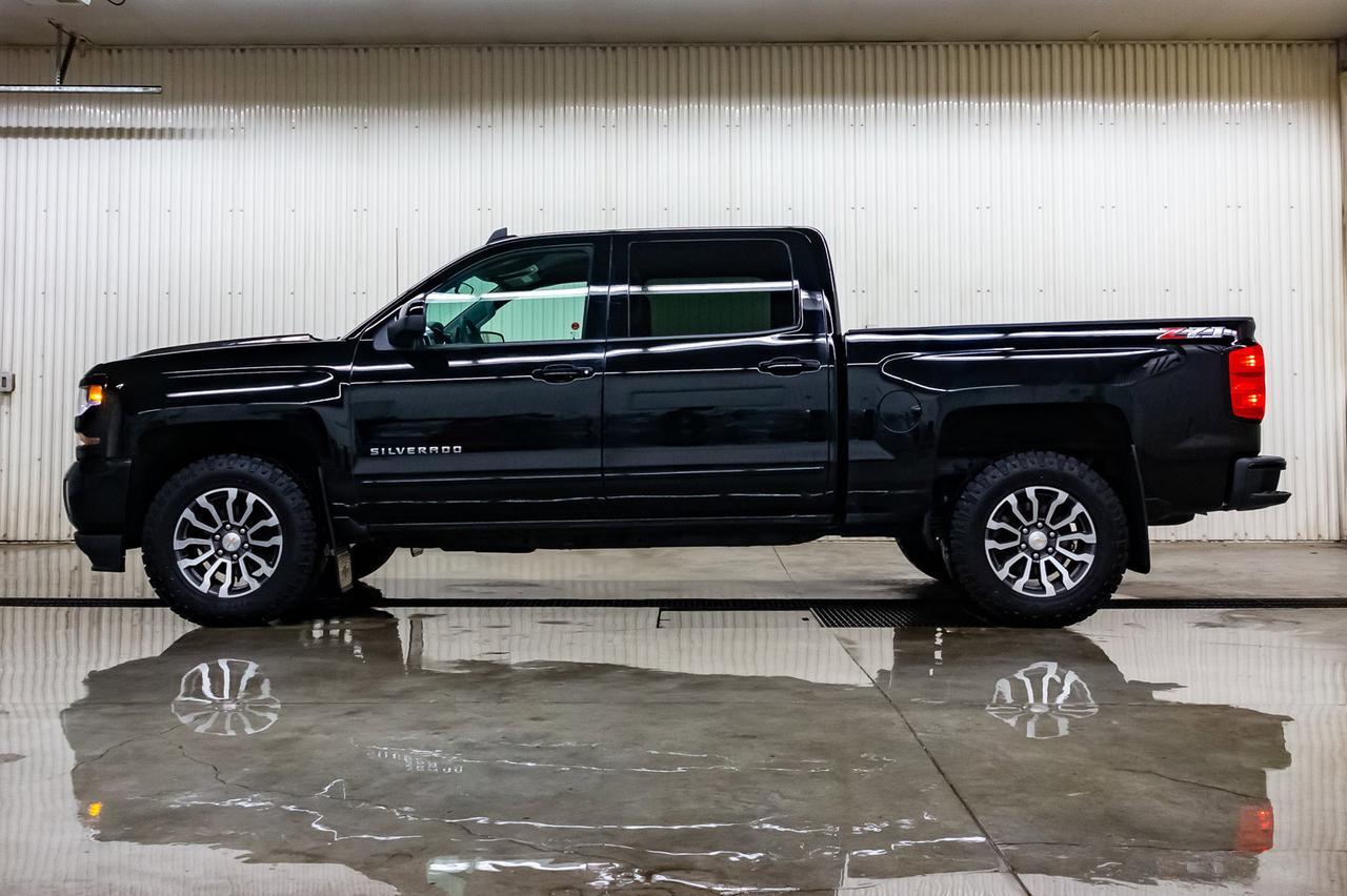 2018 Chevrolet Silverado 1500 4x4 Crew Cab LT Z71 Leather BCam Red Deer AB
