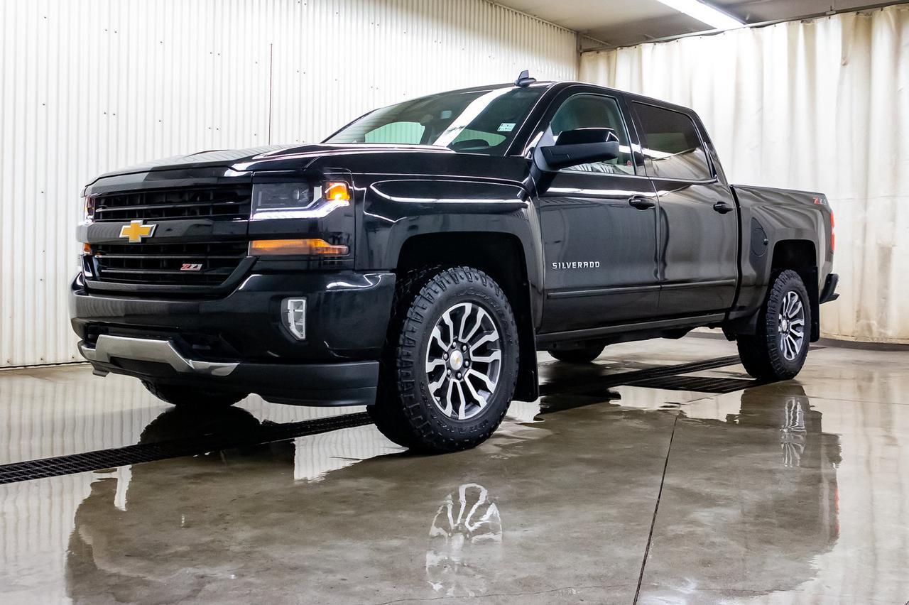 2018 Chevrolet Silverado 1500 4x4 Crew Cab LT Z71 Leather BCam Red Deer AB