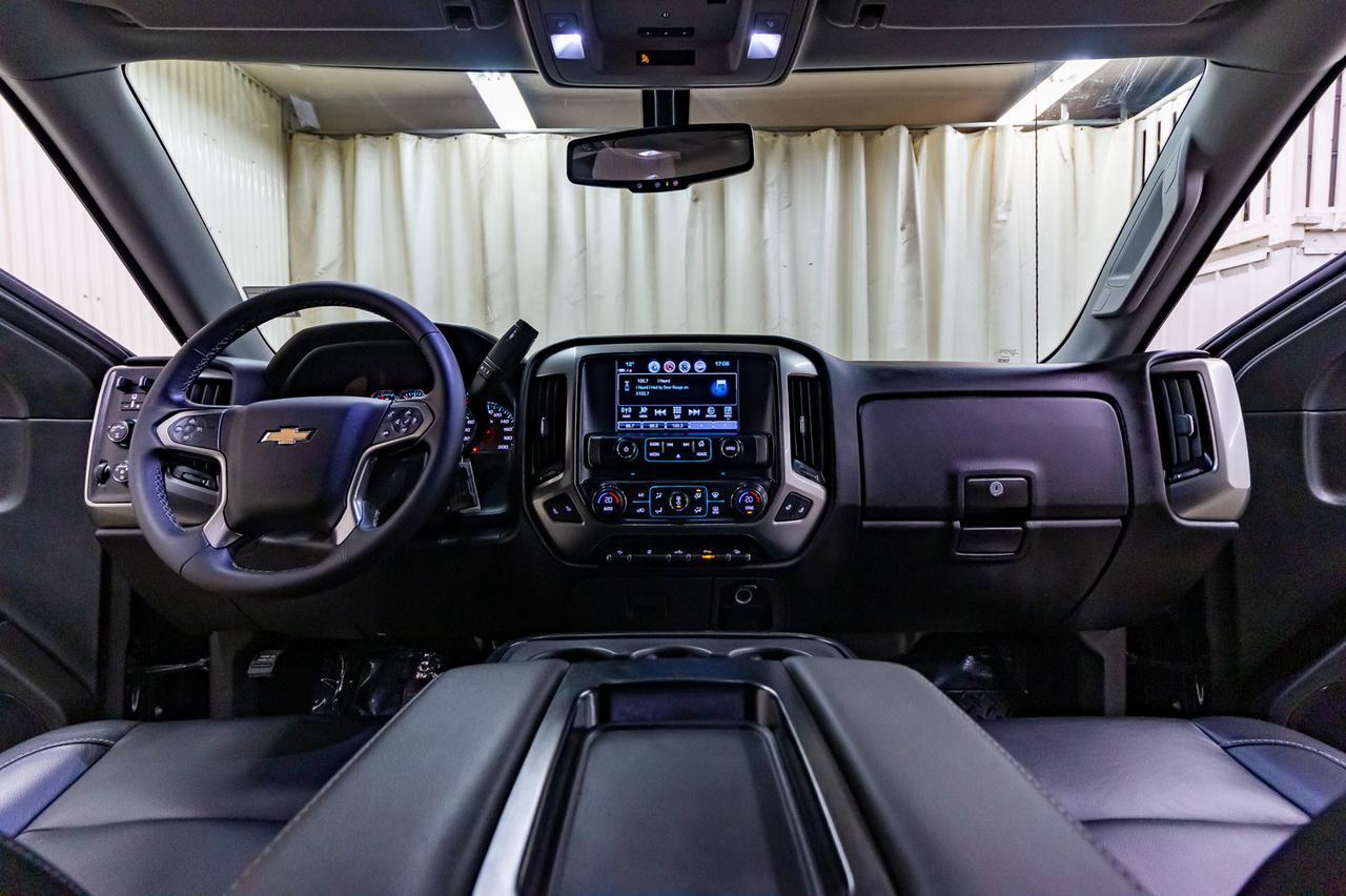 2018 Chevrolet Silverado 1500 4x4 Crew Cab LT Z71 Leather BCam Red Deer AB