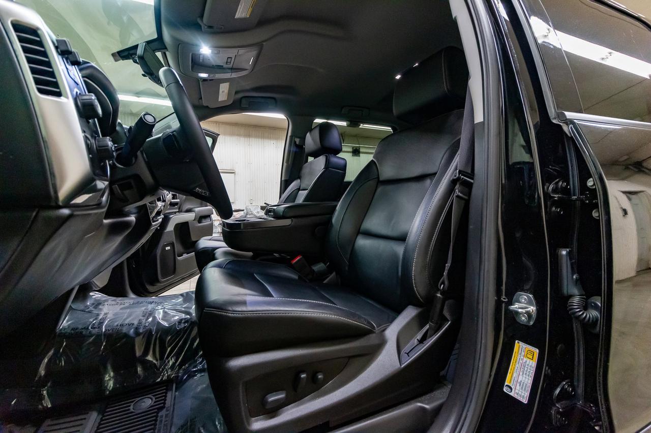 2018 Chevrolet Silverado 1500 4x4 Crew Cab LT Z71 Leather BCam Red Deer AB