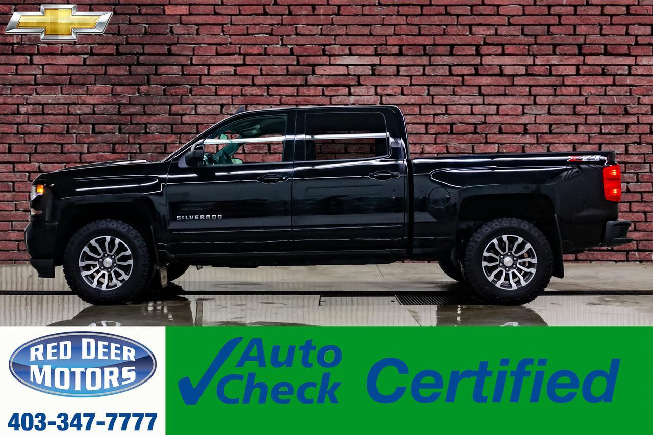 2018 Chevrolet Silverado 1500 4x4 Crew Cab LT Z71 Leather BCam