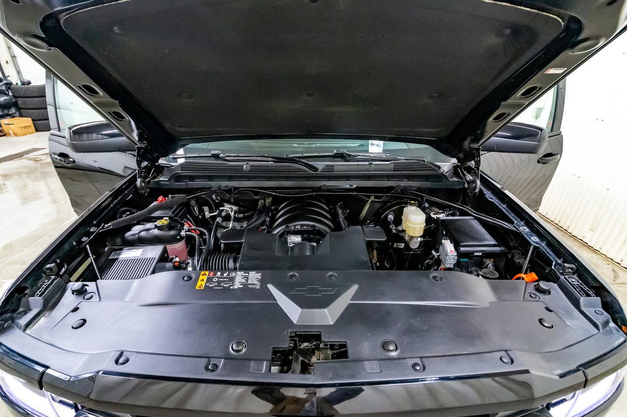 2018 Chevrolet Silverado 1500 4x4 Crew Cab LT Z71 Leather BCam Red Deer AB