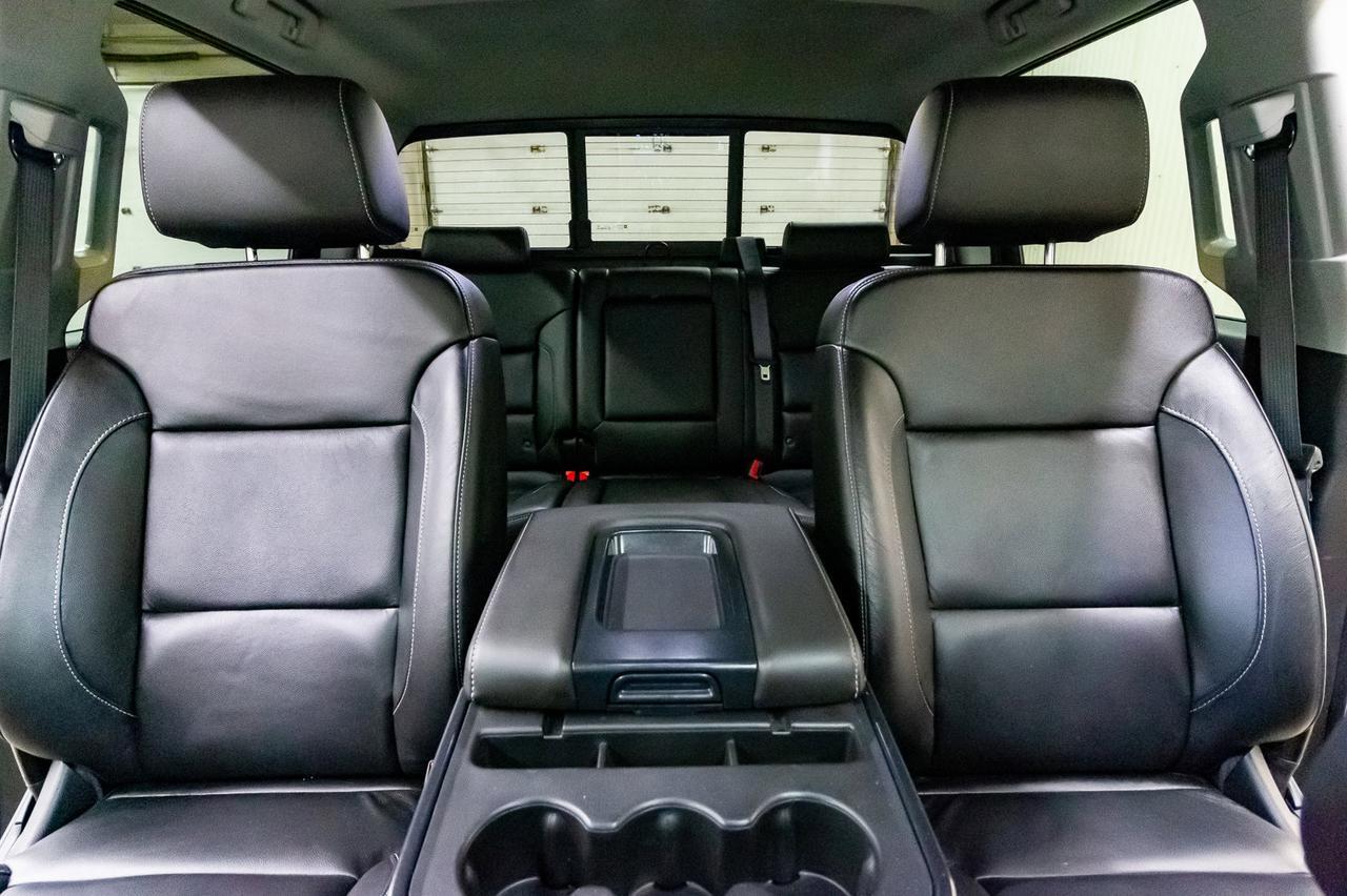 2018 Chevrolet Silverado 1500 4x4 Crew Cab LT Z71 Leather BCam Red Deer AB